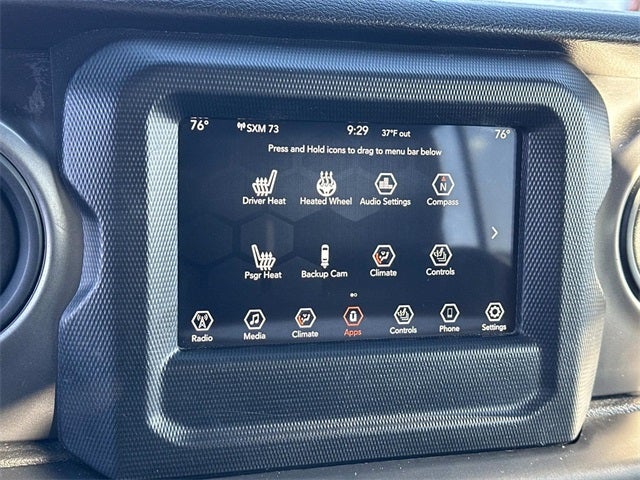 2021 Jeep Wrangler Unlimited Sport S 4x4