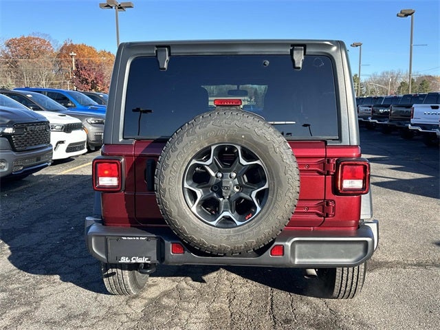 2021 Jeep Wrangler Unlimited Sport S 4x4
