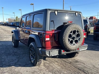 2021 Jeep Wrangler Unlimited Sport S 4x4