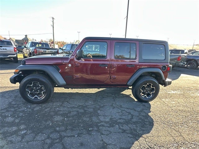 2021 Jeep Wrangler Unlimited Sport S 4x4