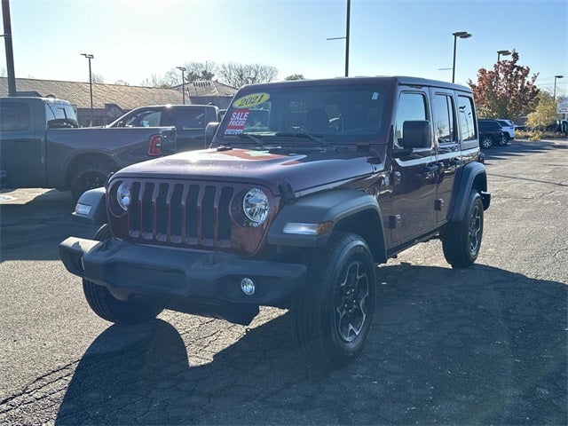 2021 Jeep Wrangler Unlimited Sport S 4x4