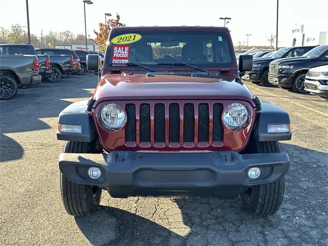 2021 Jeep Wrangler Unlimited Sport S 4x4