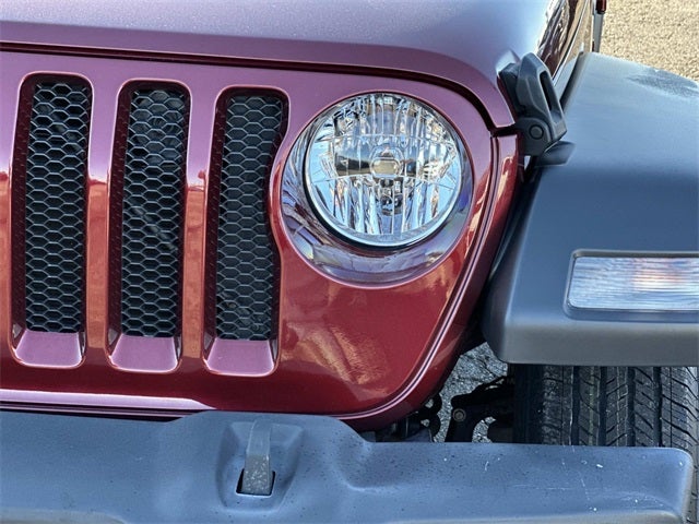 2021 Jeep Wrangler Unlimited Sport S 4x4