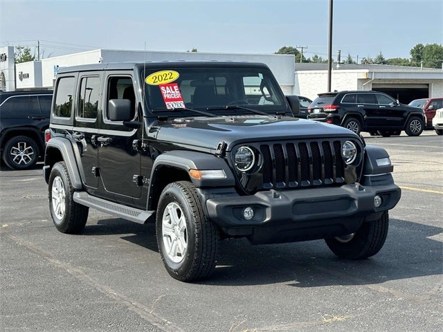 2022 Jeep Wrangler Unlimited Sport S 4x4