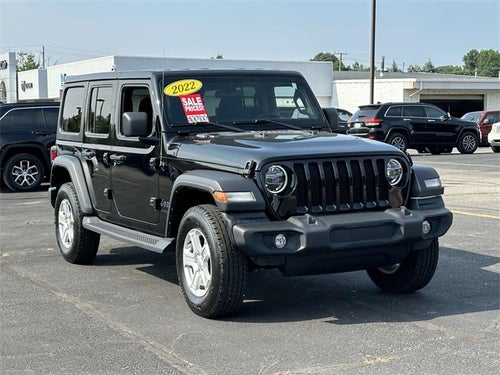 2022 Jeep Wrangler Unlimited Sport S 4x4