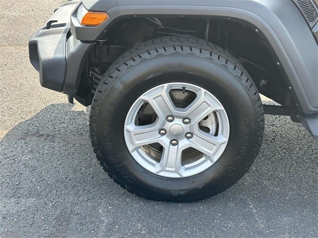 2022 Jeep Wrangler Unlimited Sport S 4x4