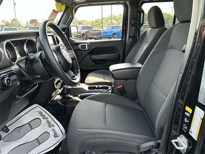 2022 Jeep Wrangler Unlimited Sport S 4x4