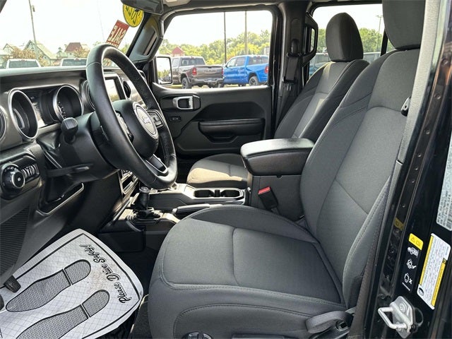 2022 Jeep Wrangler Unlimited Sport S 4x4