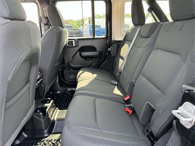 2022 Jeep Wrangler Unlimited Sport S 4x4