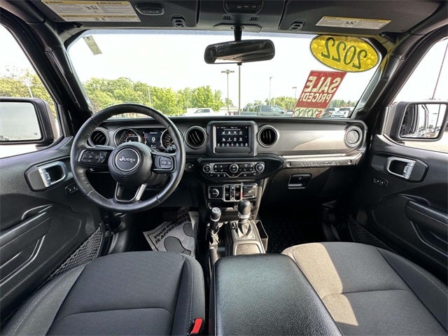 2022 Jeep Wrangler Unlimited Sport S 4x4