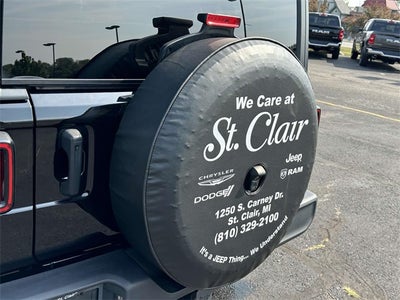 2022 Jeep Wrangler Unlimited Sport S 4x4