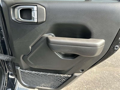 2022 Jeep Wrangler Unlimited Sport S 4x4