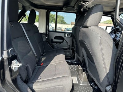 2022 Jeep Wrangler Unlimited Sport S 4x4