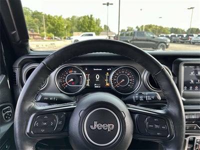 2022 Jeep Wrangler Unlimited Sport S 4x4