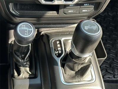 2022 Jeep Wrangler Unlimited Sport S 4x4