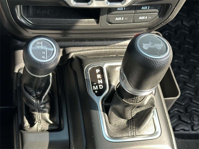 2022 Jeep Wrangler Unlimited Sport S 4x4