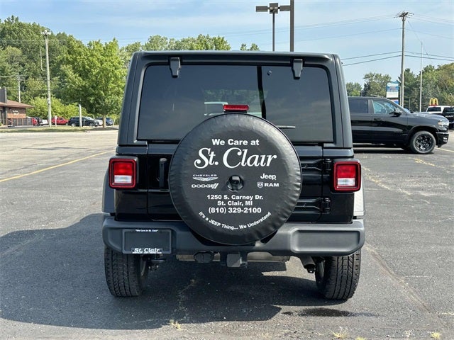 2022 Jeep Wrangler Unlimited Sport S 4x4