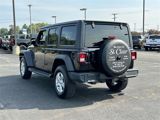 2022 Jeep Wrangler Unlimited Sport S 4x4