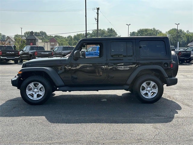 2022 Jeep Wrangler Unlimited Sport S 4x4