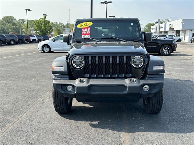 2022 Jeep Wrangler Unlimited Sport S 4x4