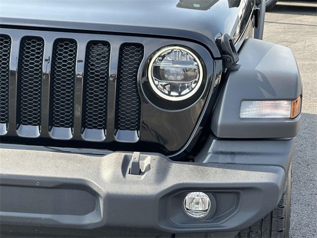 2022 Jeep Wrangler Unlimited Sport S 4x4