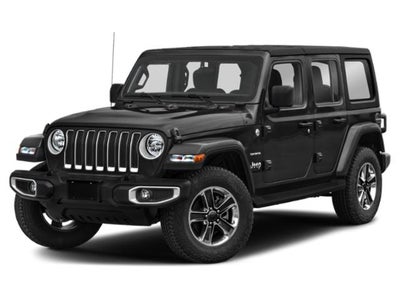 2022 Jeep Wrangler Unlimited Sport Altitude 4x4
