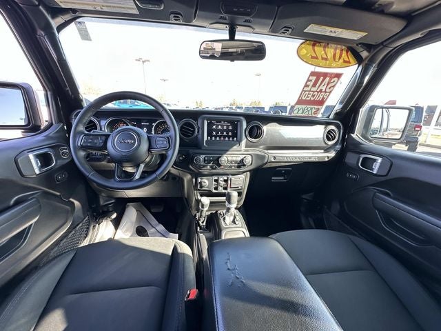 2022 Jeep Wrangler Unlimited Sport Altitude 4x4