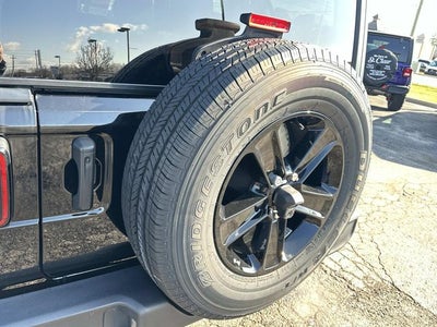 2022 Jeep Wrangler Unlimited Sport Altitude 4x4