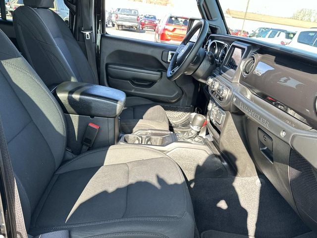 2022 Jeep Wrangler Unlimited Sport Altitude 4x4