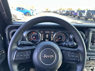 2022 Jeep Wrangler Unlimited Sport Altitude 4x4