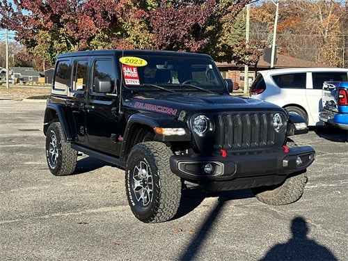 2023 Jeep Wrangler 4-Door Rubicon 4x4