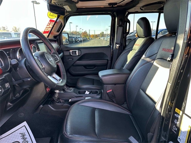 2023 Jeep Wrangler 4-Door Rubicon 4x4