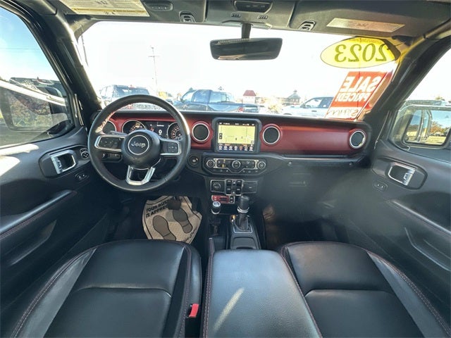 2023 Jeep Wrangler 4-Door Rubicon 4x4