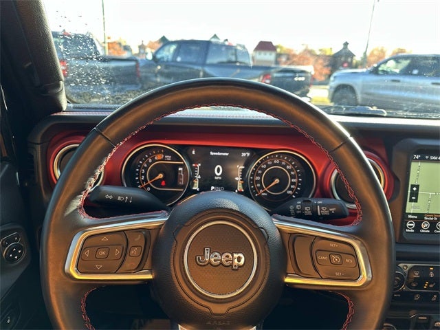 2023 Jeep Wrangler 4-Door Rubicon 4x4