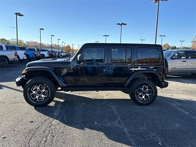 2023 Jeep Wrangler 4-Door Rubicon 4x4