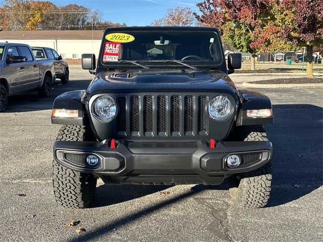 2023 Jeep Wrangler 4-Door Rubicon 4x4