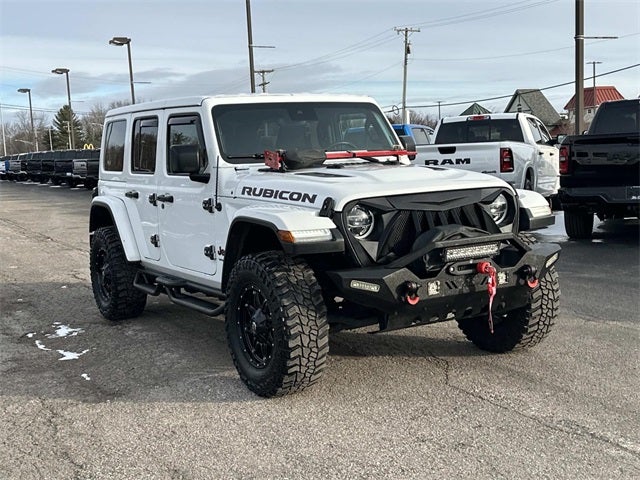 2020 Jeep Wrangler Unlimited Rubicon 4X4