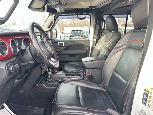 2020 Jeep Wrangler Unlimited Rubicon 4X4