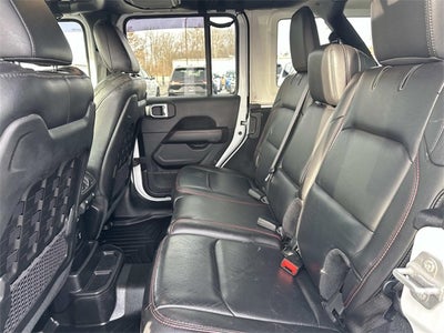 2020 Jeep Wrangler Unlimited Rubicon 4X4