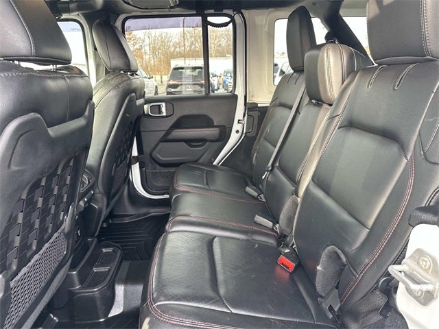 2020 Jeep Wrangler Unlimited Rubicon 4X4