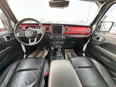 2020 Jeep Wrangler Unlimited Rubicon 4X4