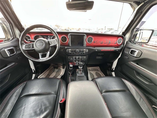 2020 Jeep Wrangler Unlimited Rubicon 4X4