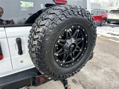 2020 Jeep Wrangler Unlimited Rubicon 4X4