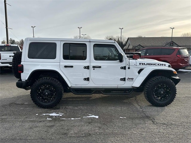 2020 Jeep Wrangler Unlimited Rubicon 4X4