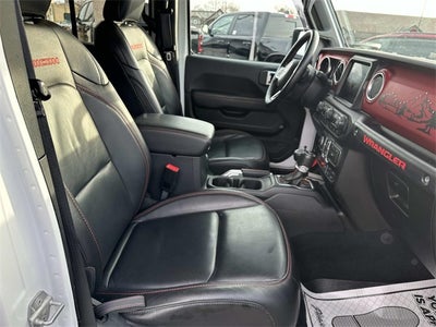 2020 Jeep Wrangler Unlimited Rubicon 4X4