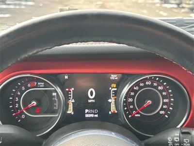 2020 Jeep Wrangler Unlimited Rubicon 4X4