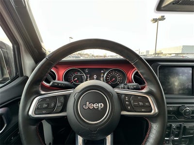 2020 Jeep Wrangler Unlimited Rubicon 4X4