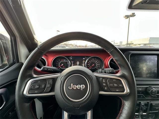 2020 Jeep Wrangler Unlimited Rubicon 4X4