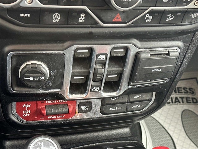 2020 Jeep Wrangler Unlimited Rubicon 4X4