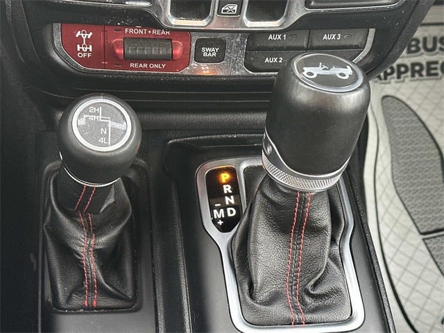 2020 Jeep Wrangler Unlimited Rubicon 4X4